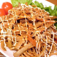 モニター『きんぴら焼そば』・・・
