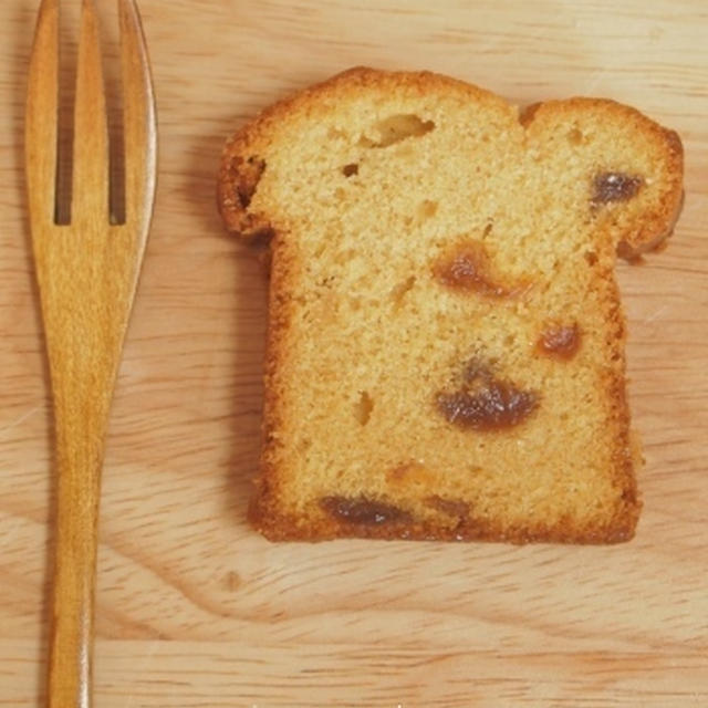 梨のカラメルケーキ 。