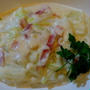 甘い邑美人白菜を使って☆白菜とベーコンのクリーム煮♡