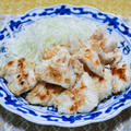ガーリック風味が美味しい「鶏ささ身肉の塩タレチキン」
