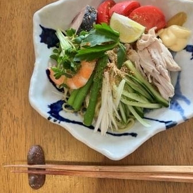 　－冷やし中華にマヨネーズ－