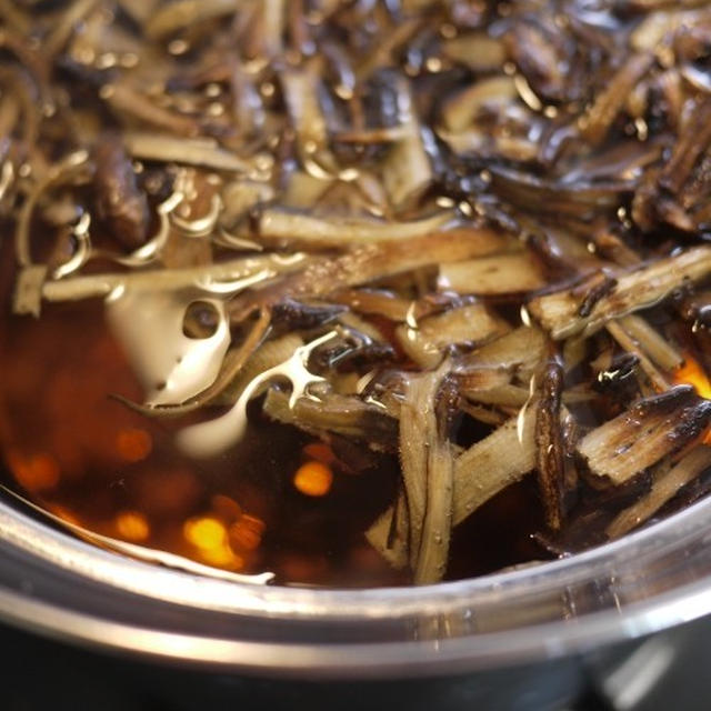 『帯広ケア・センター』産のごぼう茶