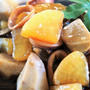 ■朝ご飯・和食【地味美味しい　烏賊と根菜の煮付け／おじや】