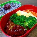 『ピリ辛ポークチャップ』のお弁当＆交通ルールを守ろう！