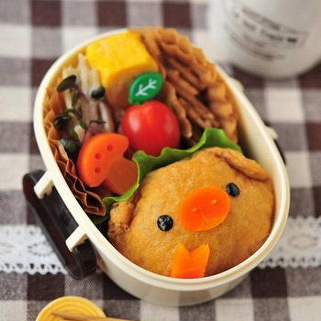【連載】レシピブログ「コブタ稲荷のお弁当」