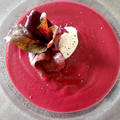 冷たいビーツのスープ Beetroot soup / Soupe de betterave