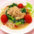 夏の暑さに負けないぞ！オリジナル冷麺