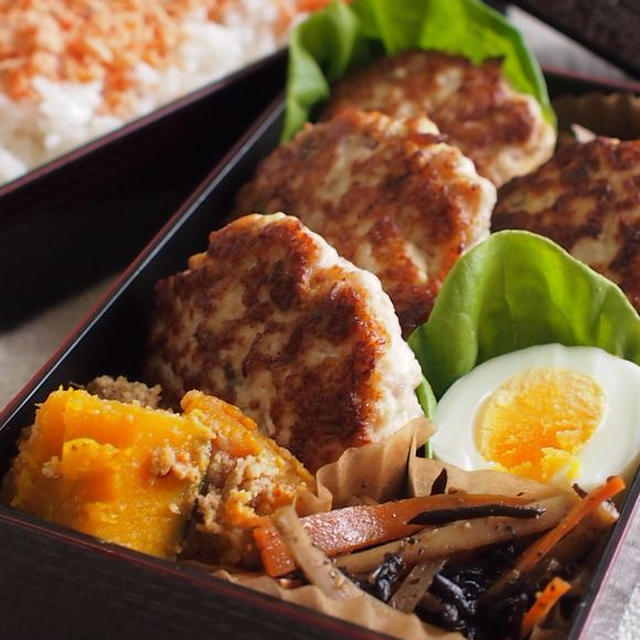 鶏つくね弁当