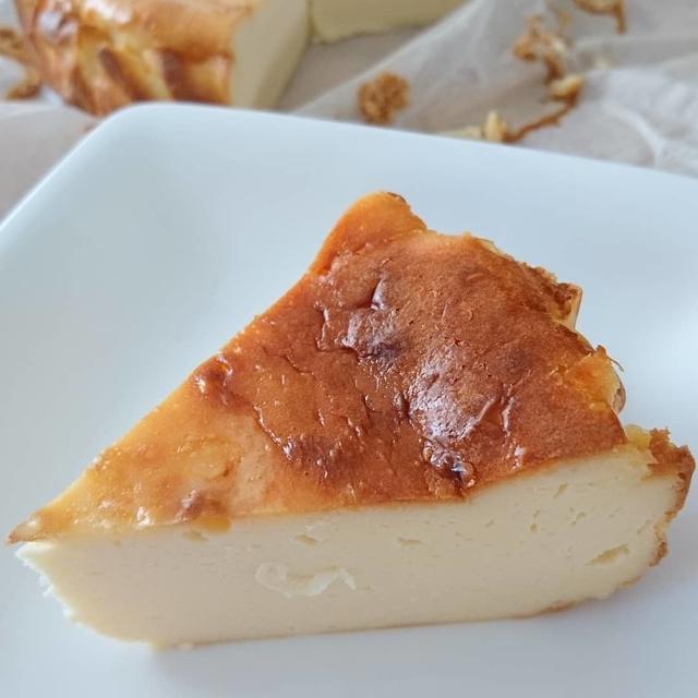 おやつ～❤️チーズケーキ