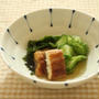 一昨日の晩ごはん～さっぱりうざくなど～