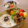 茸たっぷり煮込みハンバーグ弁当