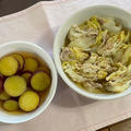 豚肉と白菜のミルフィーユ煮♪ 簡単！さつま芋の甘露煮♪