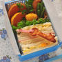 サンドイッチのお弁当
