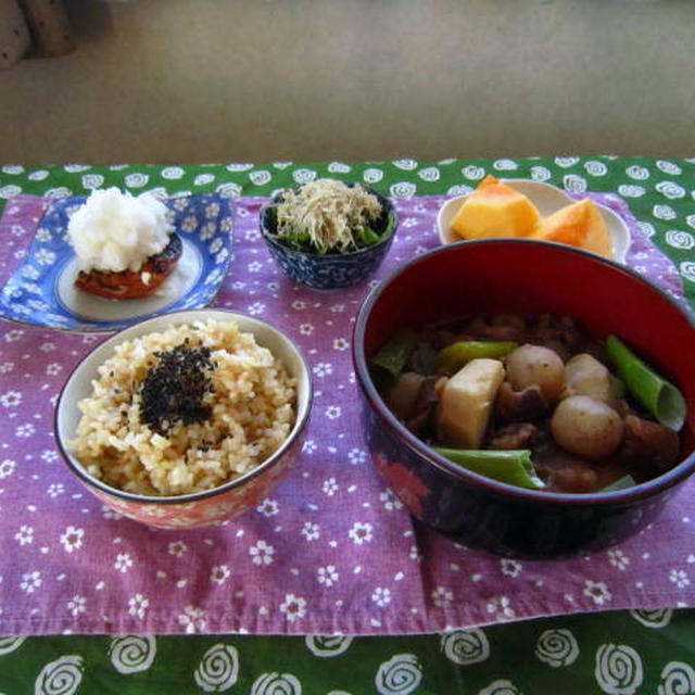 朝ごはん　１１月１１日（木）