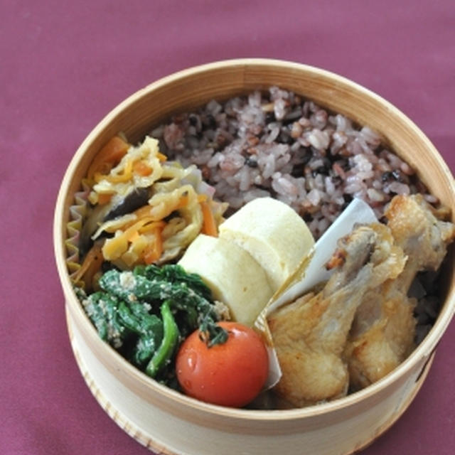 【焼き鶏手羽弁当】