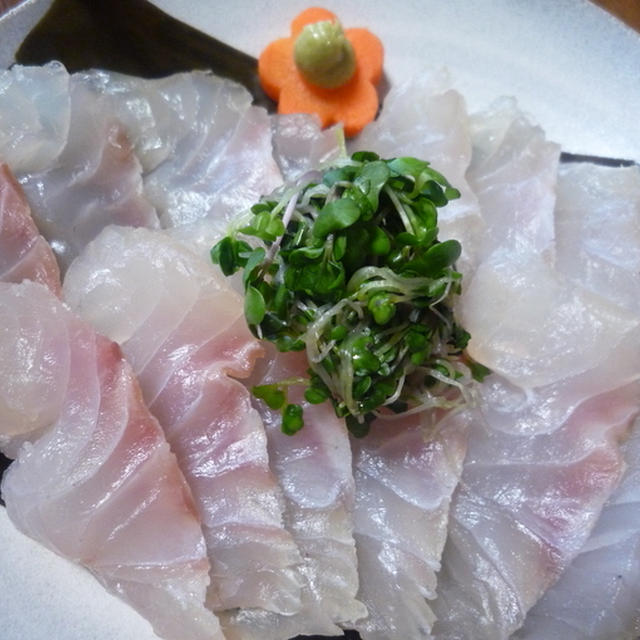 鯛の昆布じめ