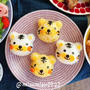 寅年に【とらおにぎり/ホワイトタイガーおにぎり】動画レシピ/Tiger rice ball.
