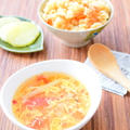にんにく醤油のピリ辛スープのレシピ