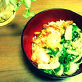 夜遅い晩御飯◎