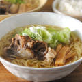 時間はかかるけど美味しいで☆牛テールラーメン