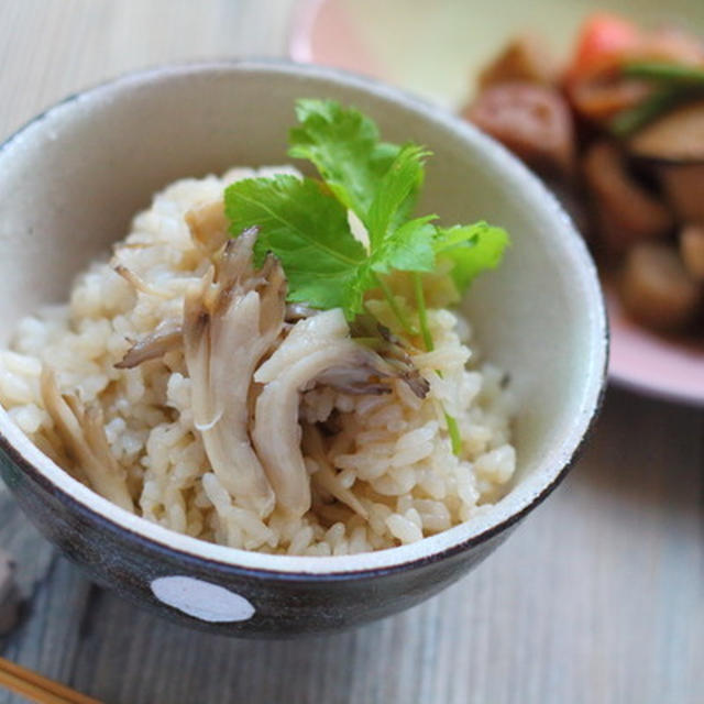 隠し味は○○！舞茸炊込みごはん　 ～圧力鍋を使ってみよう！キャンペーンを勝手にシェア