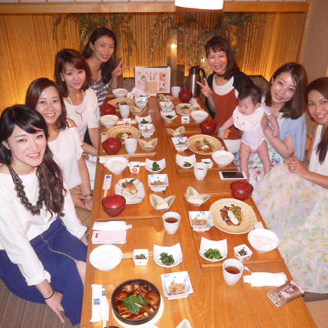 【子連れランチ】奈な＠渋谷マークシティ