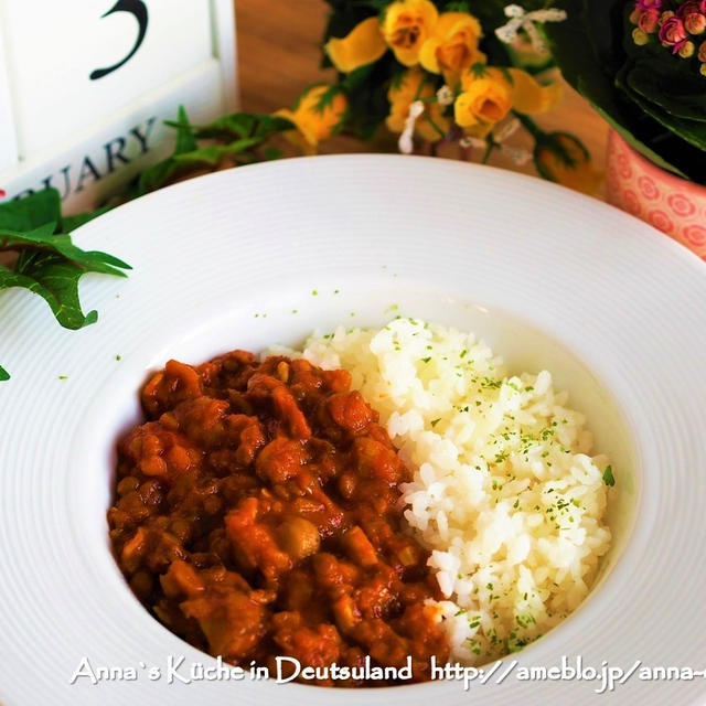 【主食】完全ヴィーガン豆カレー♡ルー&動物製品不使用！パーティレシピまとめ！