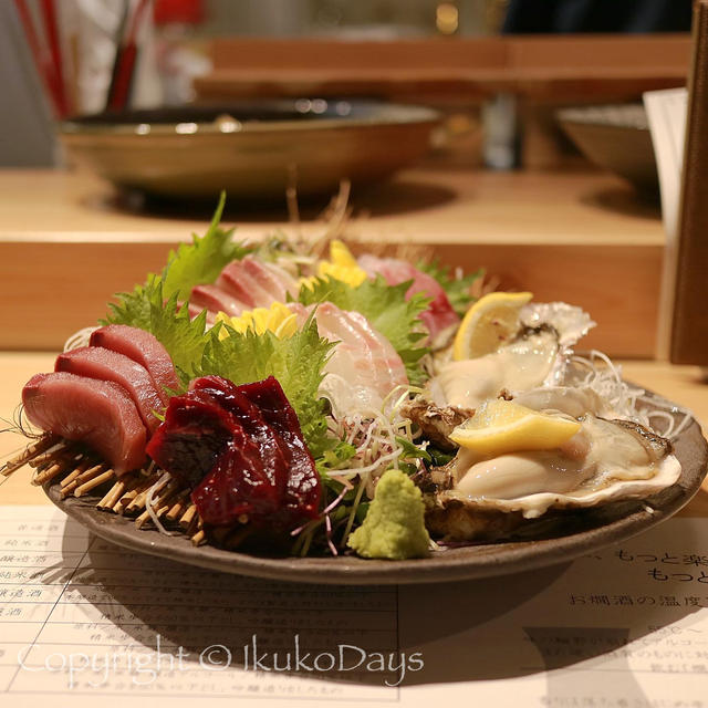 新宿で魚が食べたい＆日本酒気分になったらココへ！：「うおや 坐唯杏」新宿三丁目・御苑前