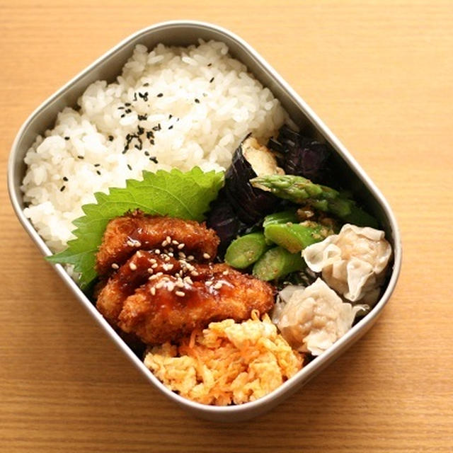 300個目のお弁当は、ささみカツ弁当★