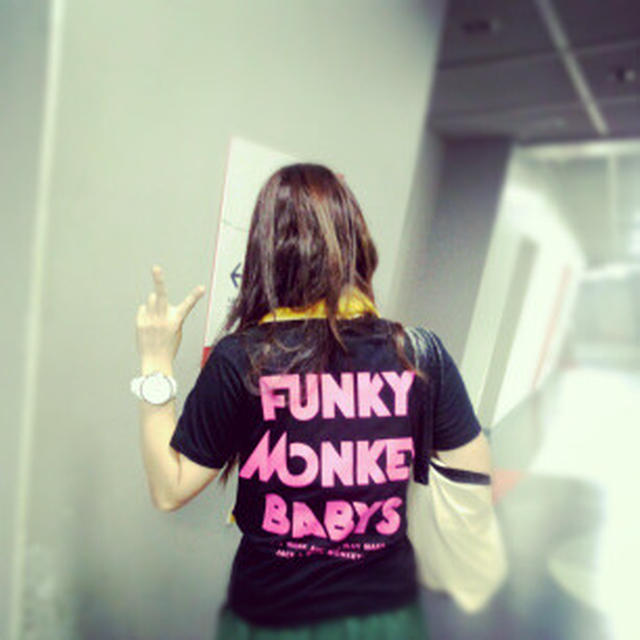 ＦＵＮＫＹ　ＭＯＮＫＥＹ　ＢＡＢＹＳ　ＬＩＶＥ！！京セラドーム