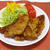 かます揚げ焼きと牛肉の彩りしぐれ煮風