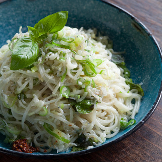 エスニックな半田麺の炒め