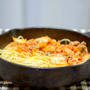 ちょっと中華麺ぽい「豚キムチパスタ」＆「至福のランチ」番外編
