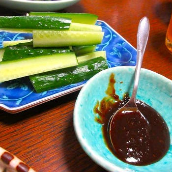 柚子味噌、胡桃味噌