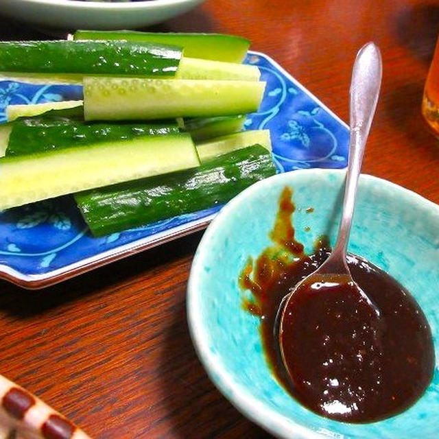 柚子味噌、胡桃味噌