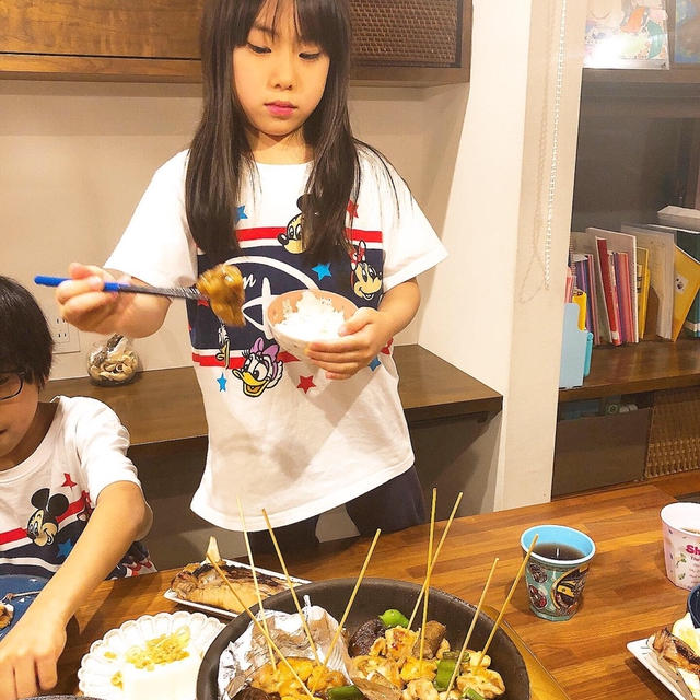 フライパン焼き鳥です！！