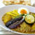 夏野菜たっぷりスープカレー＆（半分手作り）ナン　【Silit・ガラス蓋付ニューシングルセット】