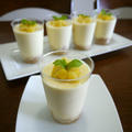 【簡単レシピ】黄桃のヨーグルトクリームムース♪