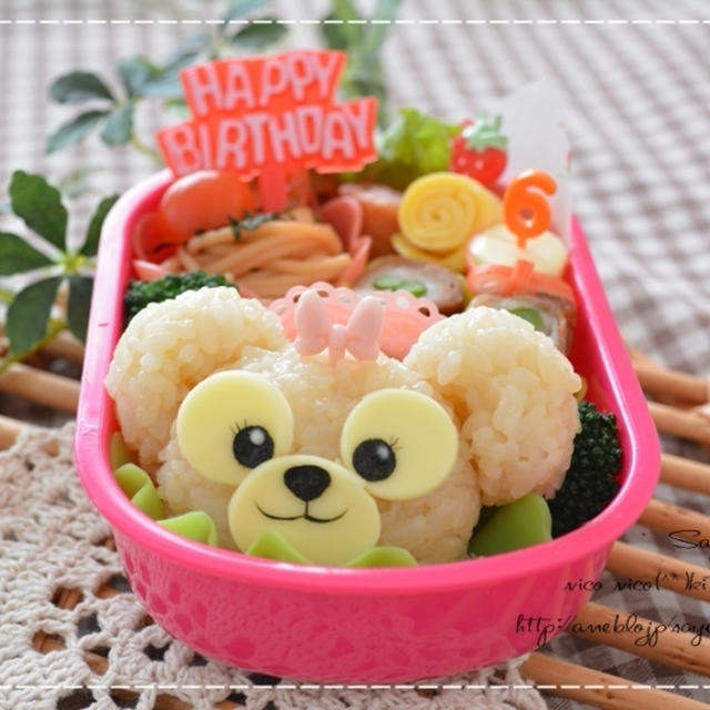 ﾋﾟｯｸで簡単☆シェリーメイのお弁当～♪