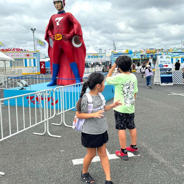 夏休みラストスパートは初のお台場冒険王！