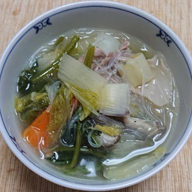 豚肉と野菜の中華スープ煮