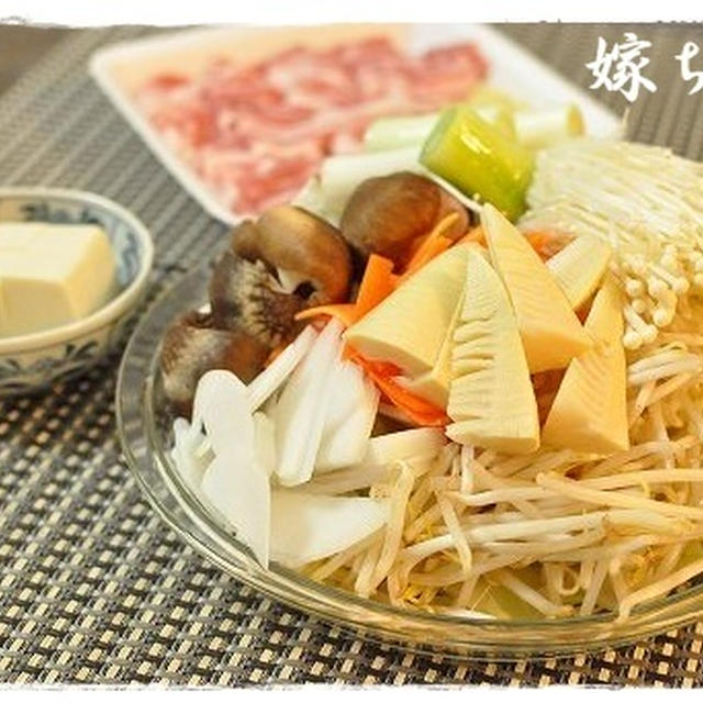 今年もやっぱり！夫婦ではまった酒粕のピリ辛鍋！