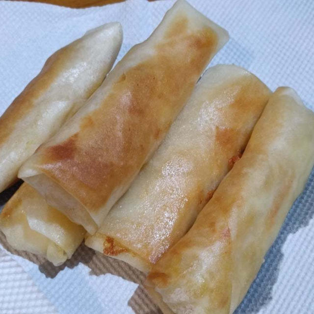 静岡ど定番のお土産とじゃがい消費！ポテチー春巻きと、ついでに作るコーヒーゼリーはコスパ良し！