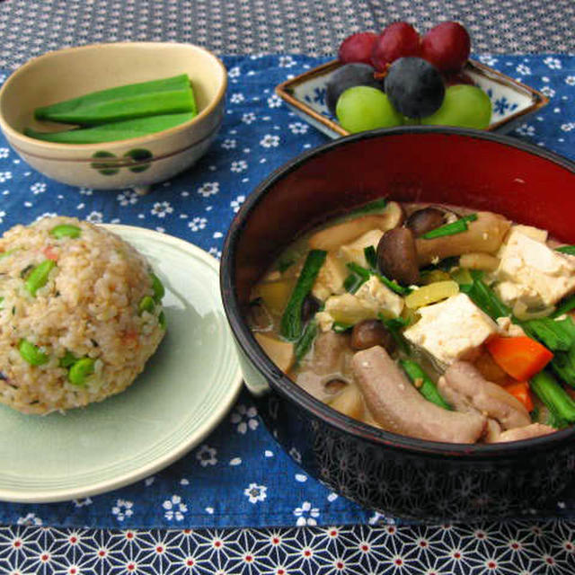 朝ごはん　１０月１日（木）