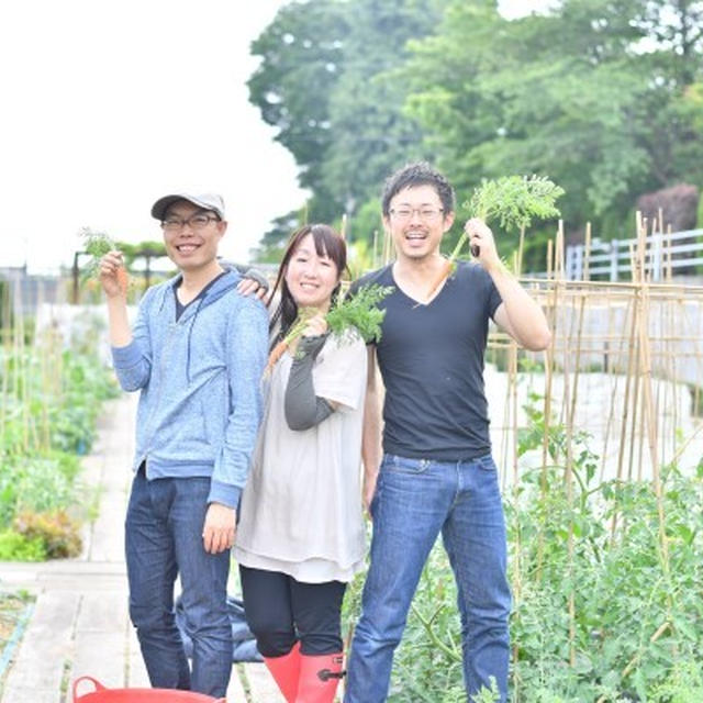 「NINO FARM -東京で農業してみた -」 ―⑧農家の平均年齢・・・知ってる？