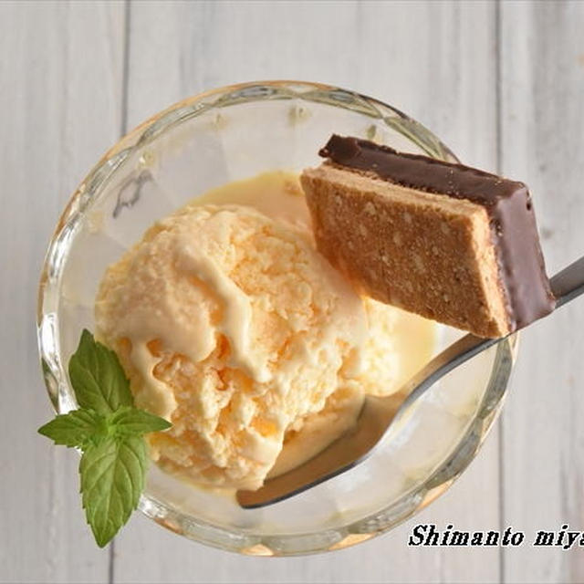 しゃりしゃり食感が最高！なつかしのアイスクリン