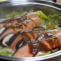鮭の醤油麹蒸し　超簡単料理