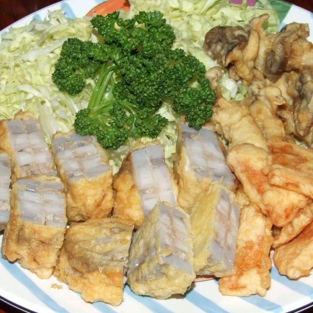 オットの手料理は和みますね♪