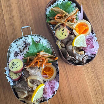 彩り弁当