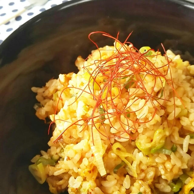 ☆豚キムチチャーハン☆